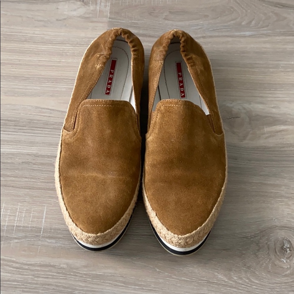 Prada Slipons